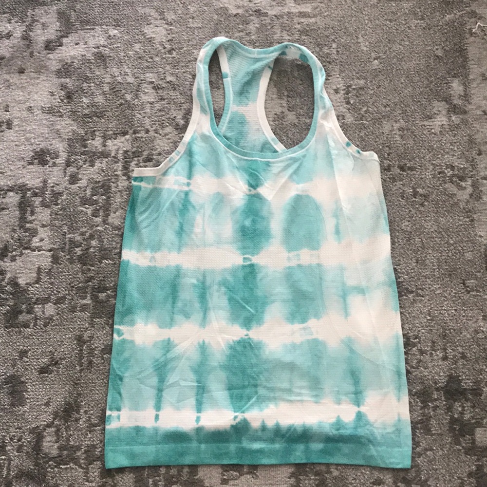 Lululemon Tie Dye Tank Top Racerback